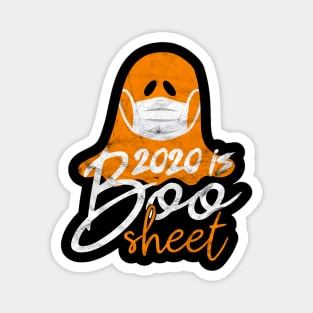 2020 is boo sheet funny halloween ghost costume gift Magnet