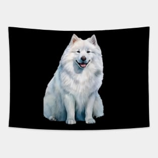 Samoyed Dog Tapestry