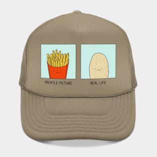 Social media profile Hat