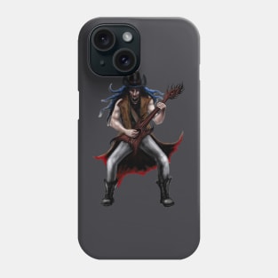 Evil Jonny hoodie (back design) by Justyna Koziczak Phone Case