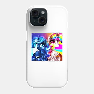 Opposite sides Phone Case