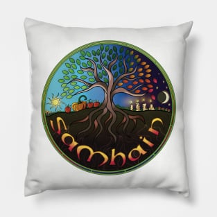 Samhain: the end of harvest and beginning of Winter Pillow