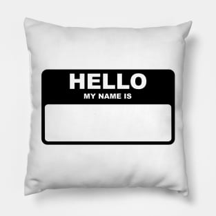 Hello my name is Pillow