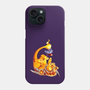 Cinder Kitty Phone Case