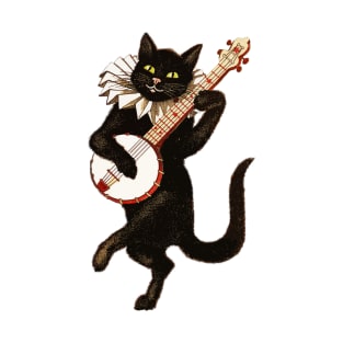 Banjo Cat T-Shirt