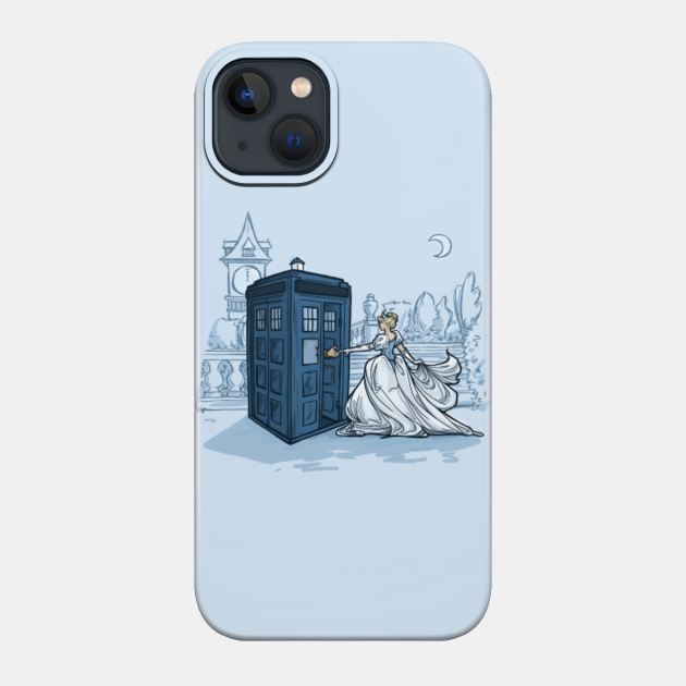 Come Away With Me - Doctor Who - Phone Case