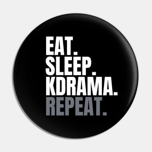 Life Cycle of Any Kdrama Fan Pin