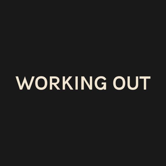 Working Out Hobbies Passions Interests Fun Things to Do by TV Dinners