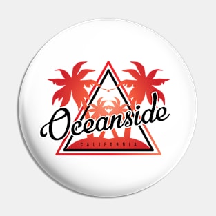 Oceanside, California Pin