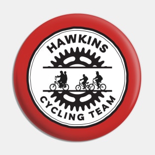 Hawkins Cycling Team - Red and White - Fantasy Pin