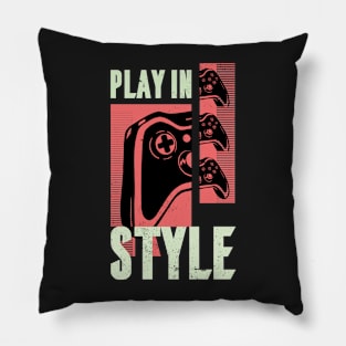 Play in style gift idea Pillow