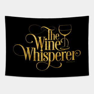 The Wine Whisperer Tapestry