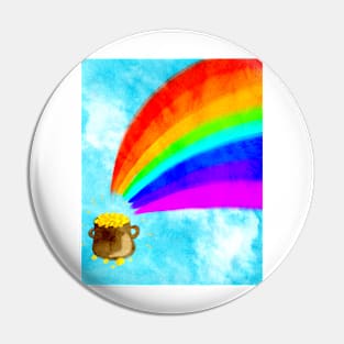 End of the Rainbow Pin