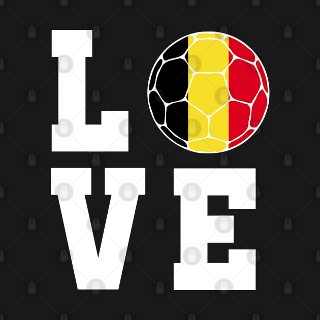 Belgium Football by footballomatic