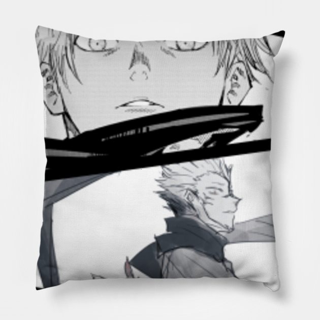 itadori - Itadori Yuji - Pillow | TeePublic