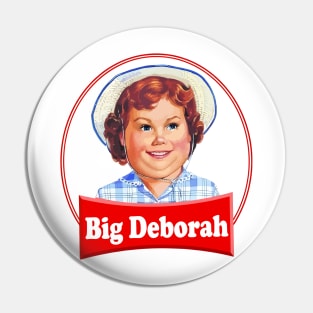 Big deborah Pin