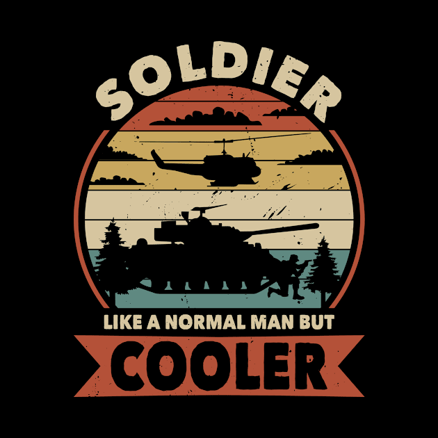 Soldier like a normal man but cooler by POS