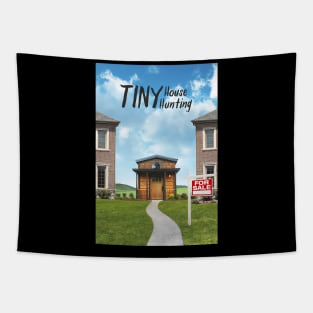 Tiny House Hunting Tapestry
