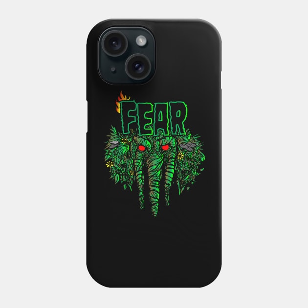 Heavy Metal Fear Phone Case by illproxy