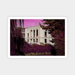 Architecture new old 1 / Swiss Artwork Photography Magnet