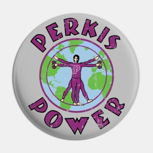 Perkis Power - Vintage Pin