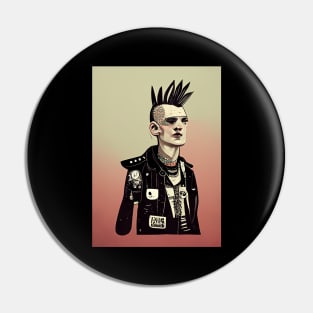 True Punk Pin