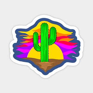 Cactus Magnet