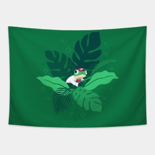 Star Frog Tapestry