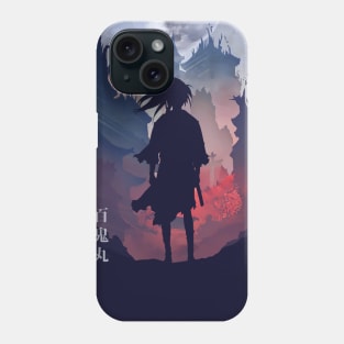 Hyakkimaru - Minimalist Phone Case