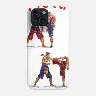 Traditional Muay Thai Kickboxing Thailand Phone Case