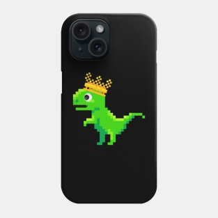 Dino King Phone Case