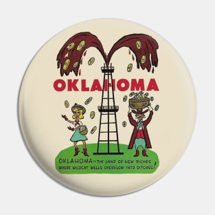 OKLAHOMA Pin