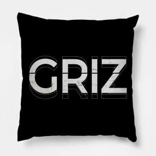 Griz Kinetic Typography Pillow