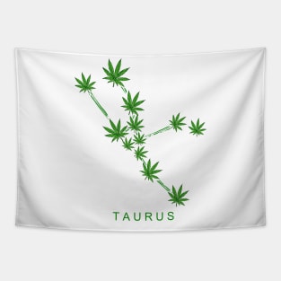 TAURUS WEED ZODIAC Tapestry