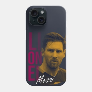 Messi The La Pulga Phone Case