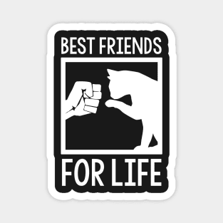 Best friends for life Magnet