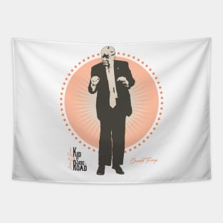 Trump Dance Shirt White Tapestry