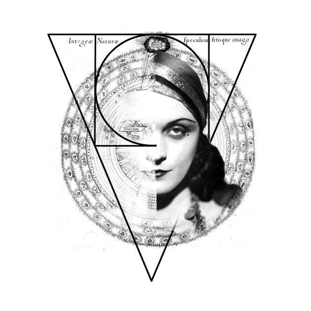 Homuncula: Pola Negri by Anthraey