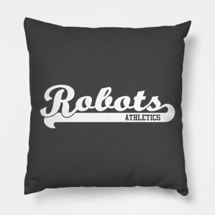 Robots Athletics Pillow