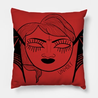 UNHOLY Pillow