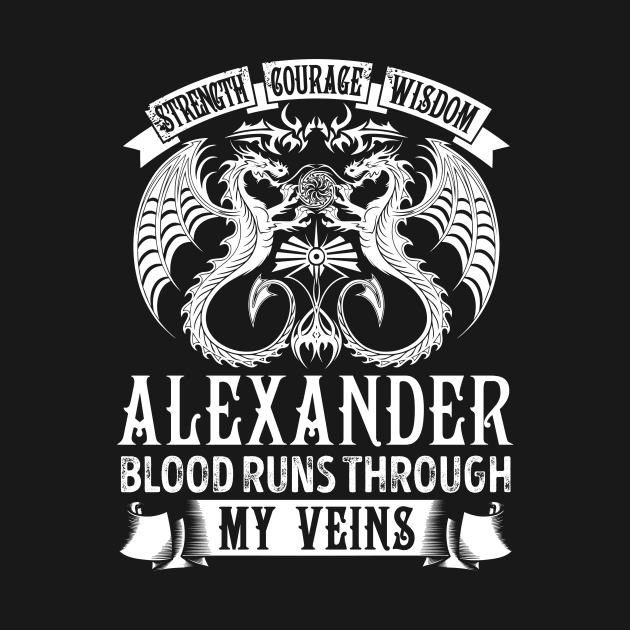 ALEXANDER by Kallamor