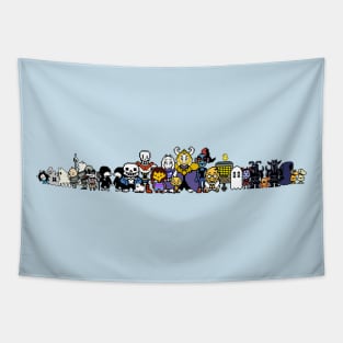 Undertale Characters Tapestry