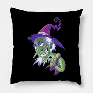 WITCHY WITCH Pillow