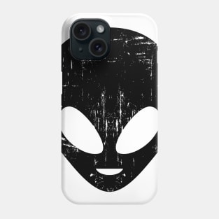 Alien Head Phone Case