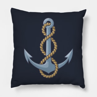 Anchor with Rope Pillow