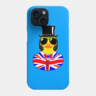 Cool Rubber duck John Bull Phone Case