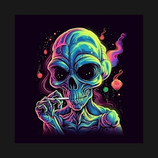 Toking Alien T-Shirt