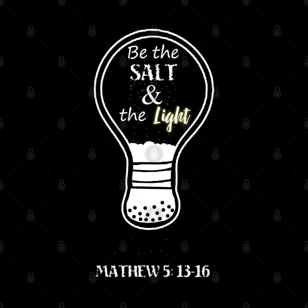 Salt & Light by CylentArt