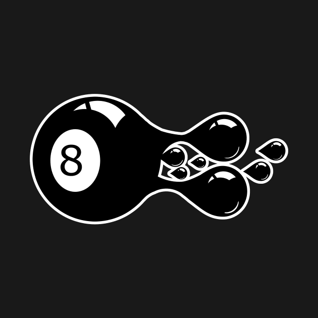 Liquid 8 Ball by TTLOVE