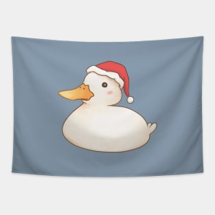 Cute Christmas Duck Tapestry